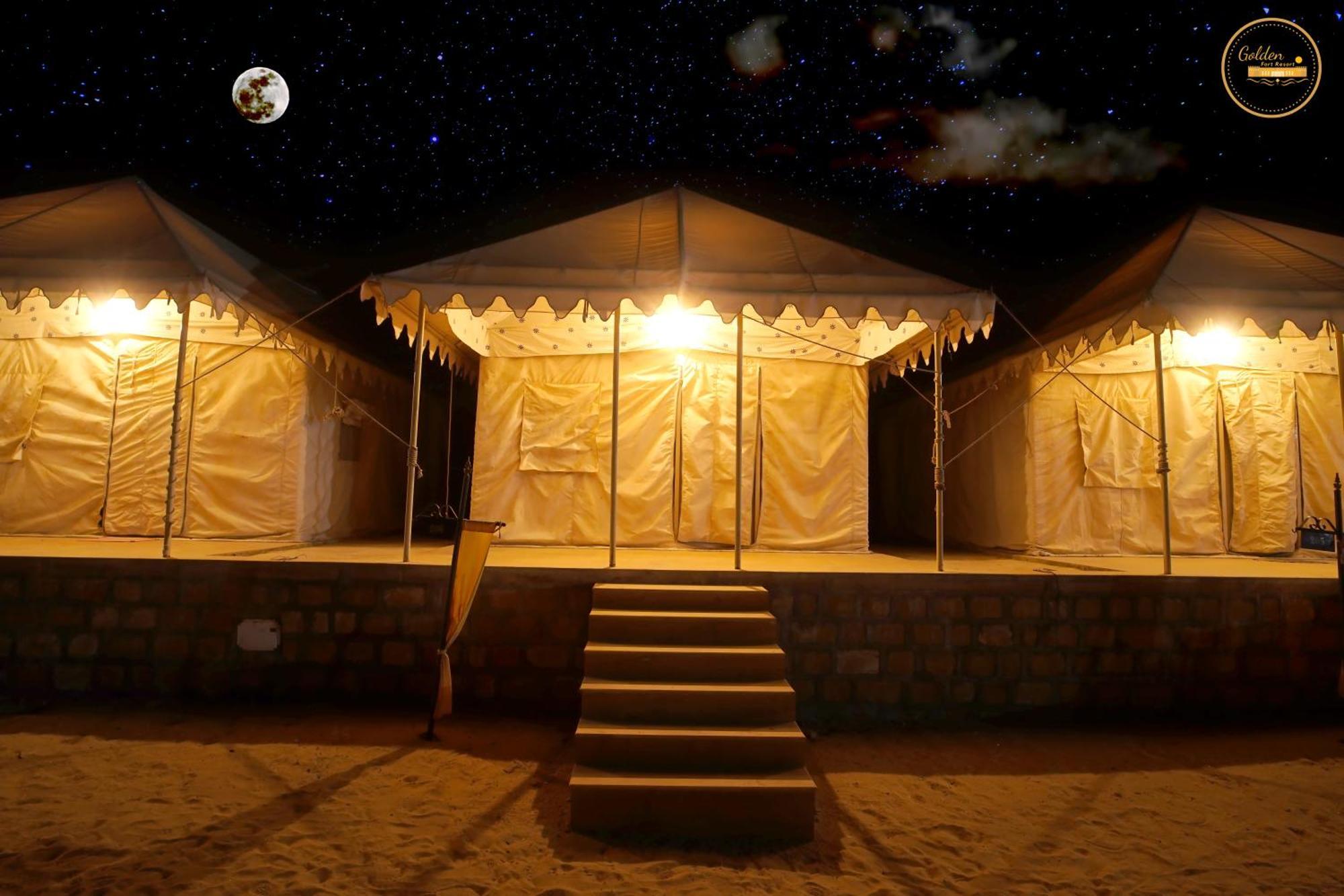 Golden Fort Resort Jaisalmer Exterior photo