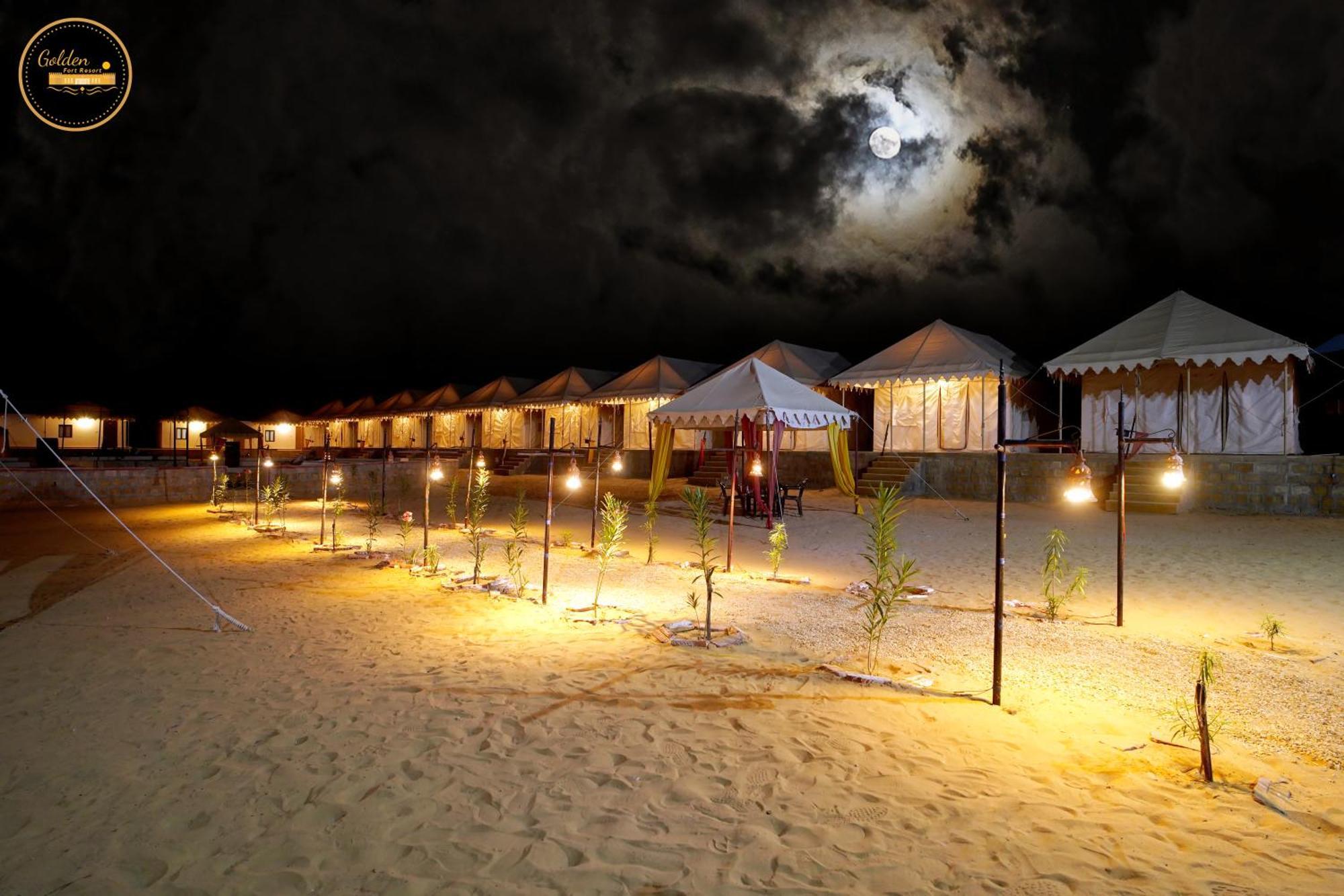Golden Fort Resort Jaisalmer Exterior photo