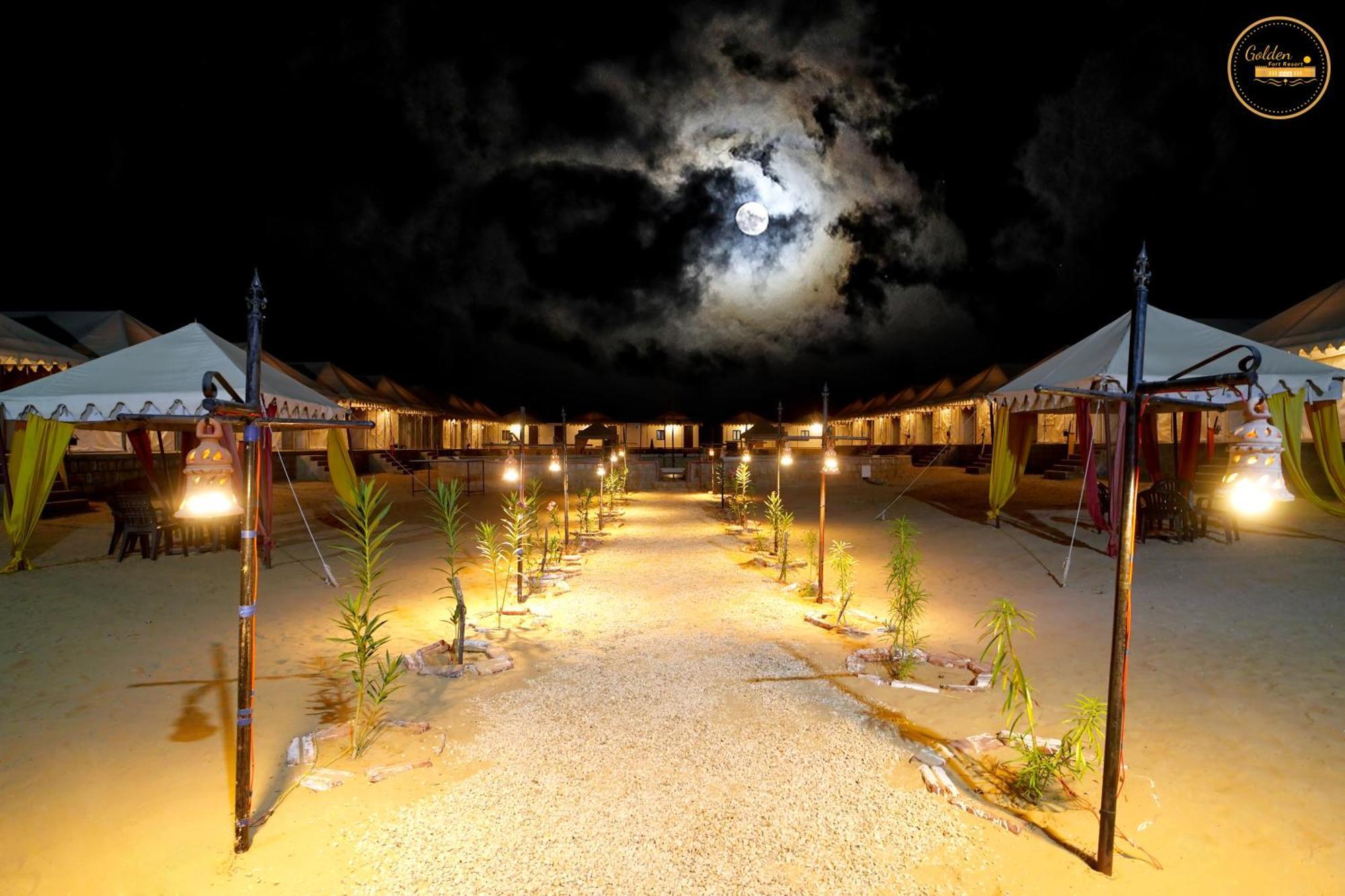 Golden Fort Resort Jaisalmer Exterior photo