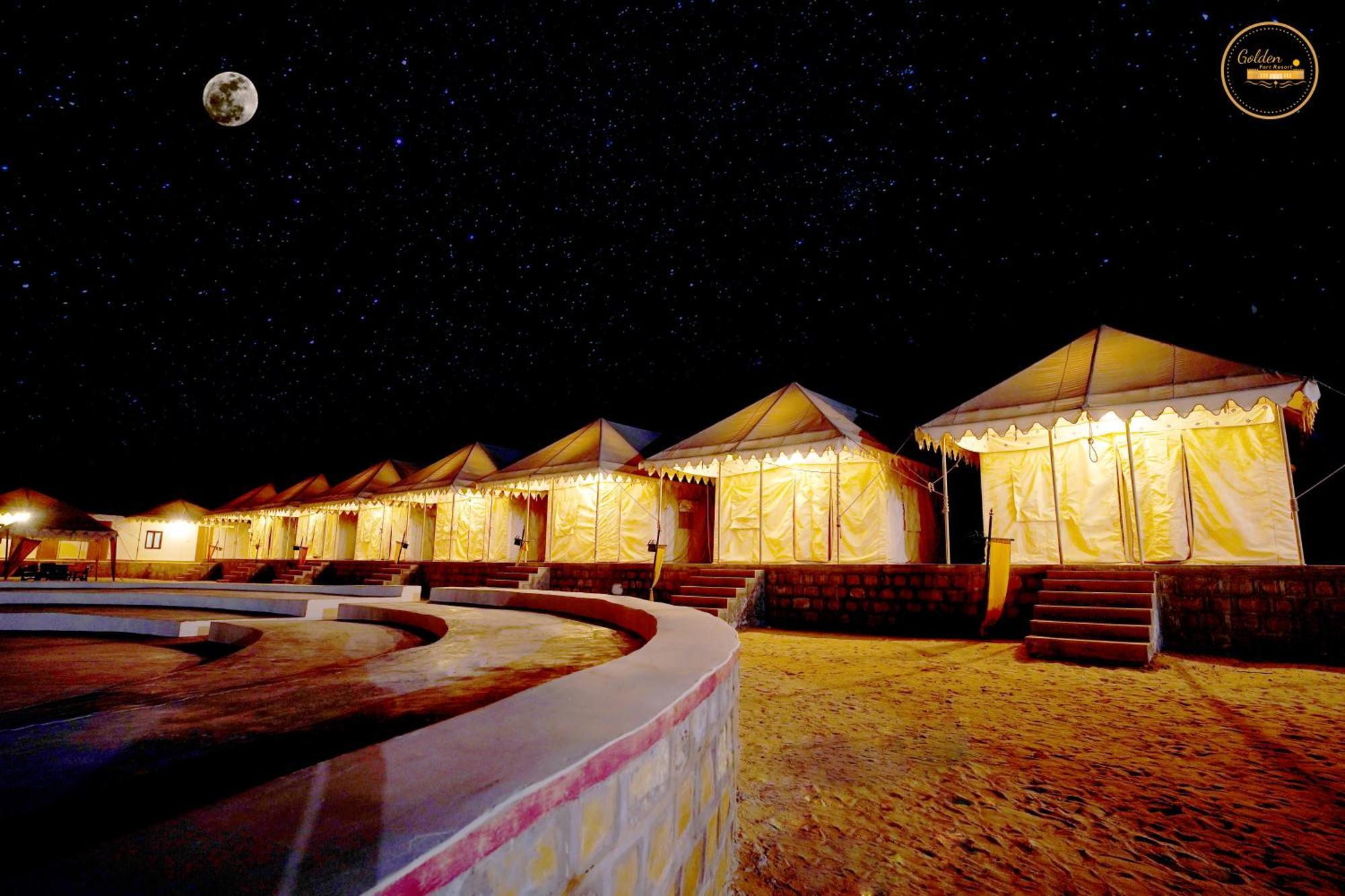 Golden Fort Resort Jaisalmer Exterior photo