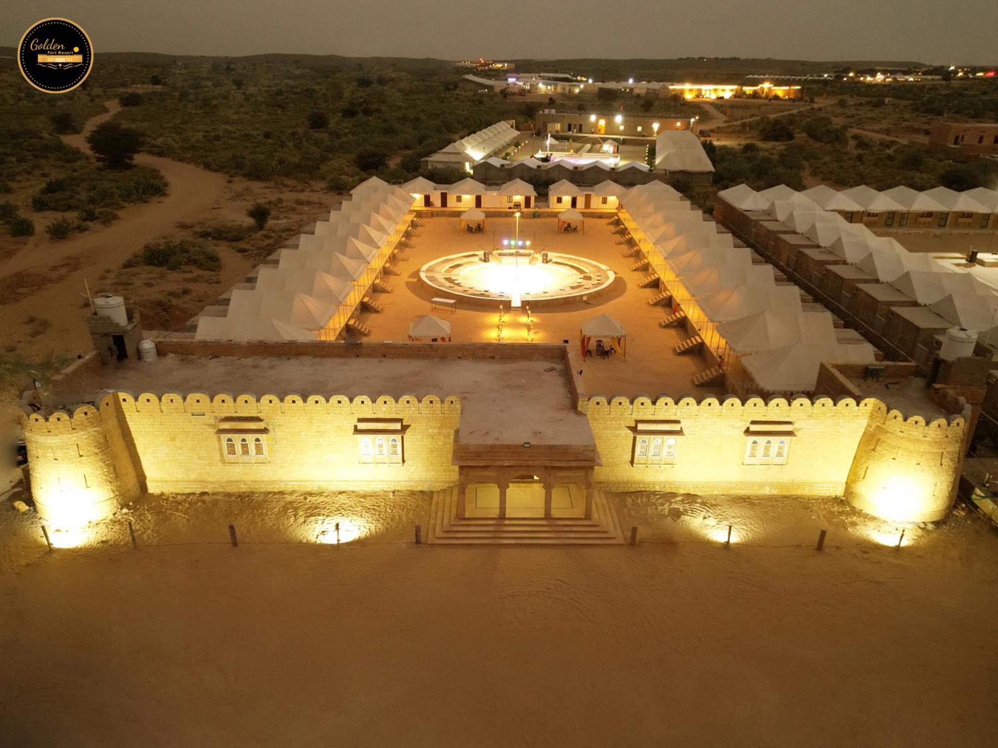 Golden Fort Resort Jaisalmer Exterior photo