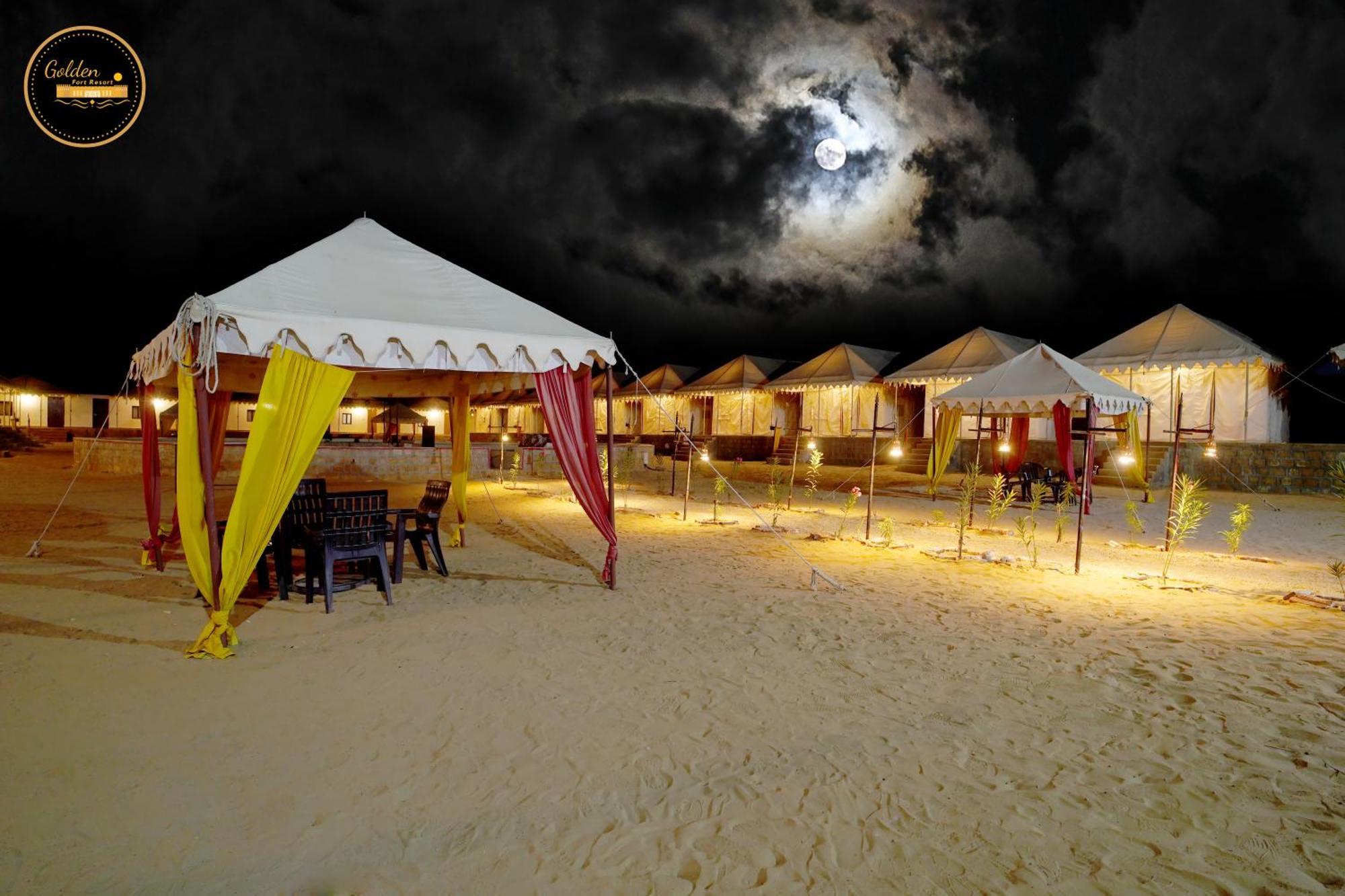 Golden Fort Resort Jaisalmer Exterior photo