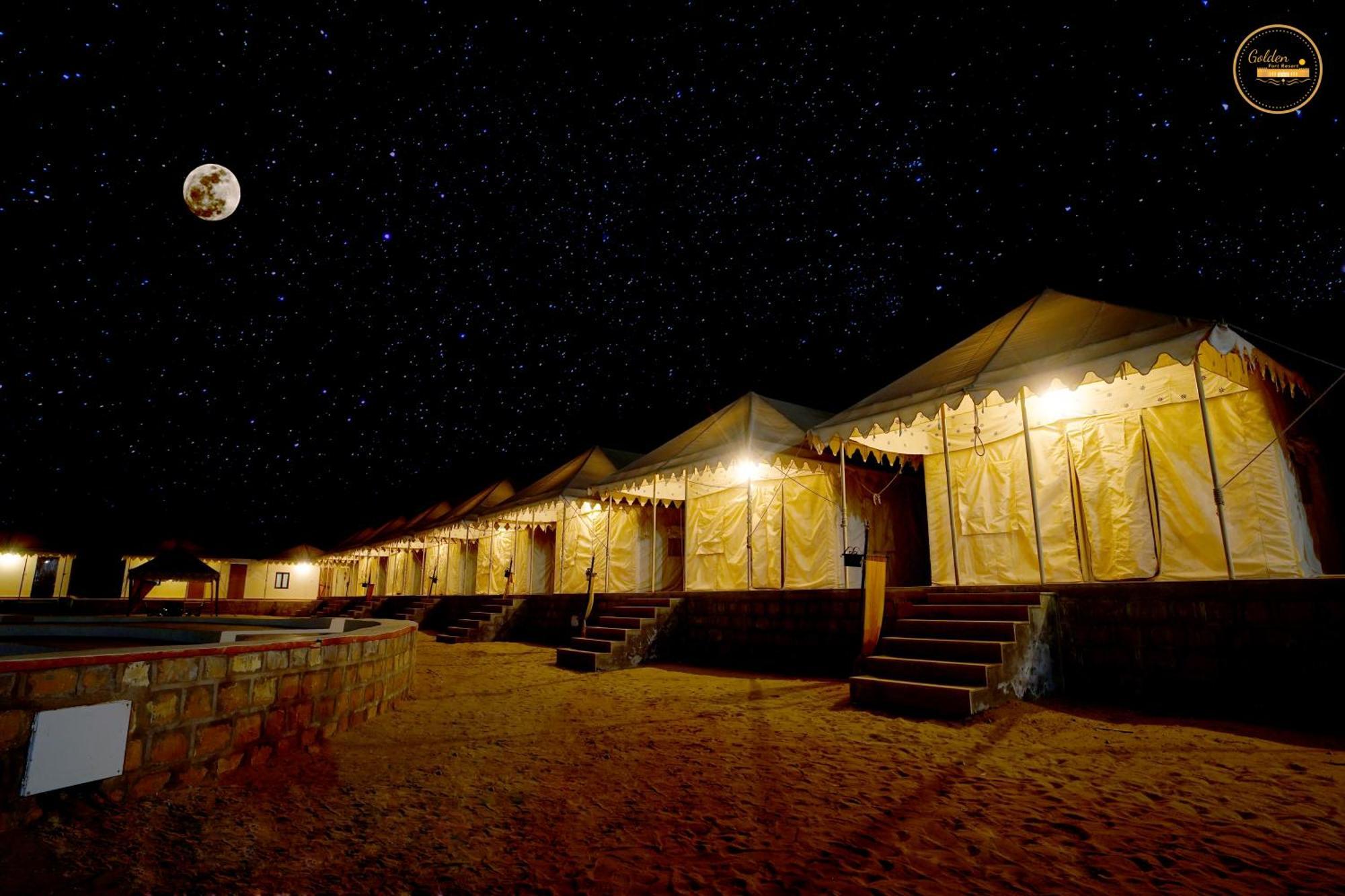 Golden Fort Resort Jaisalmer Exterior photo