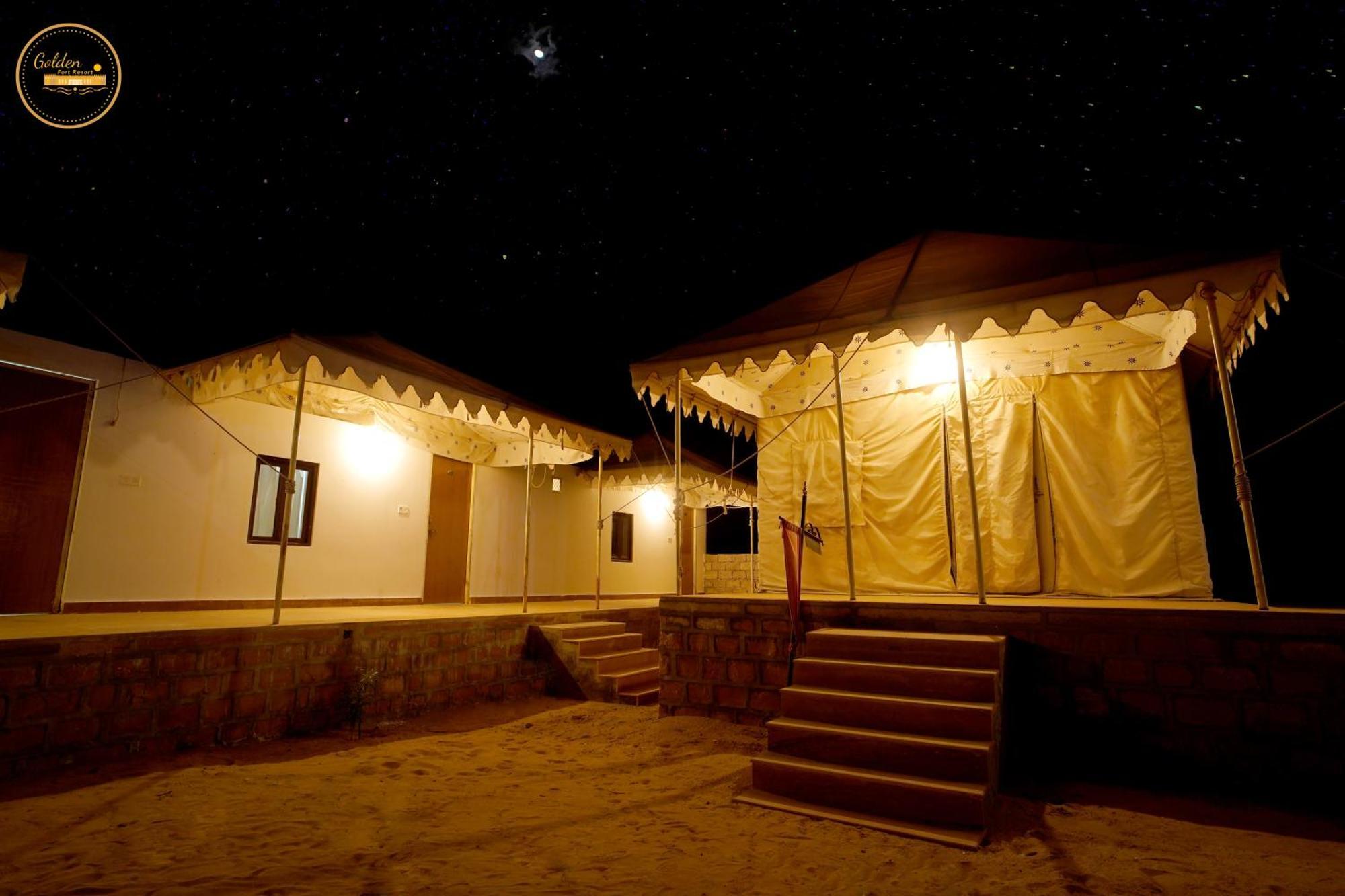 Golden Fort Resort Jaisalmer Exterior photo