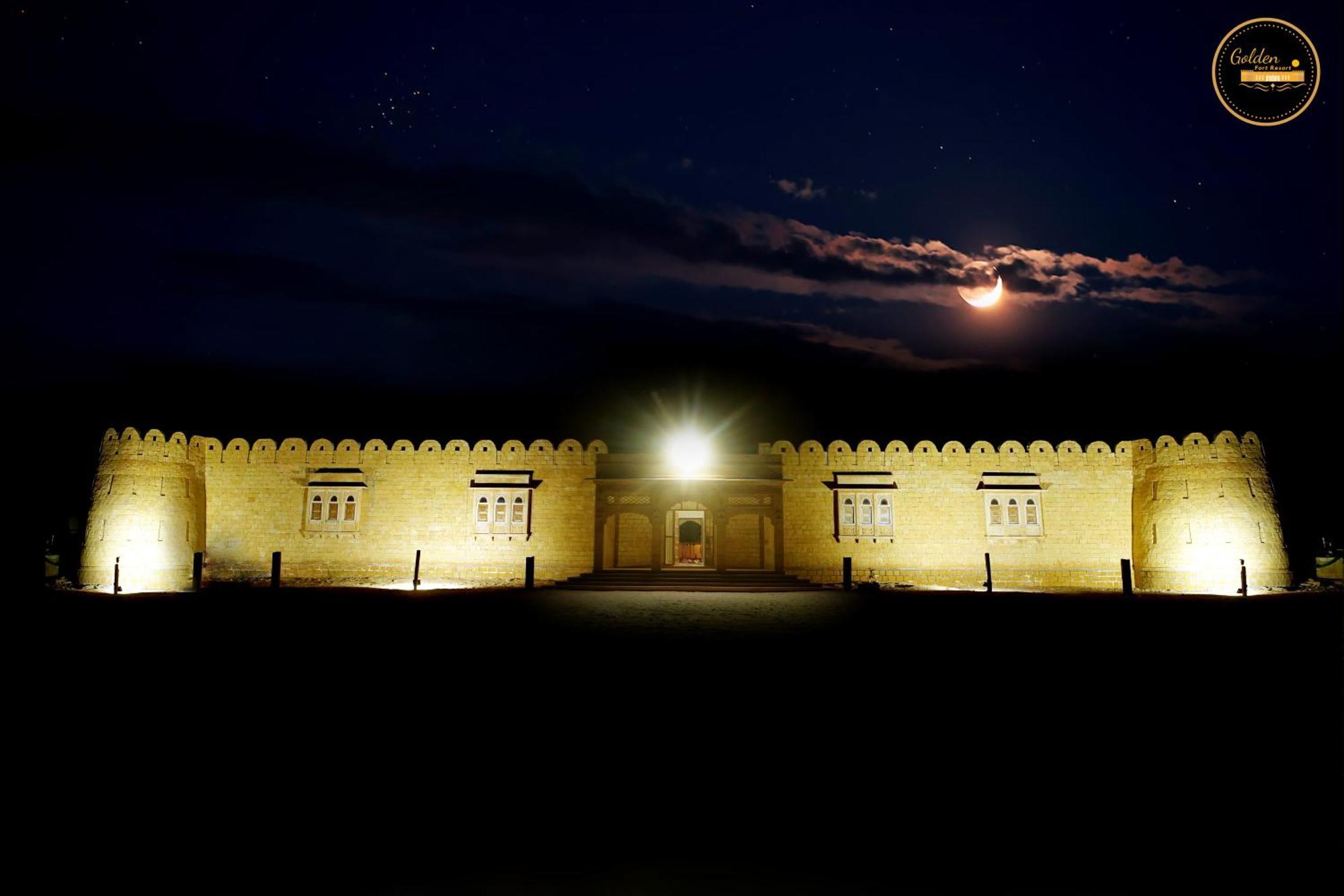 Golden Fort Resort Jaisalmer Exterior photo