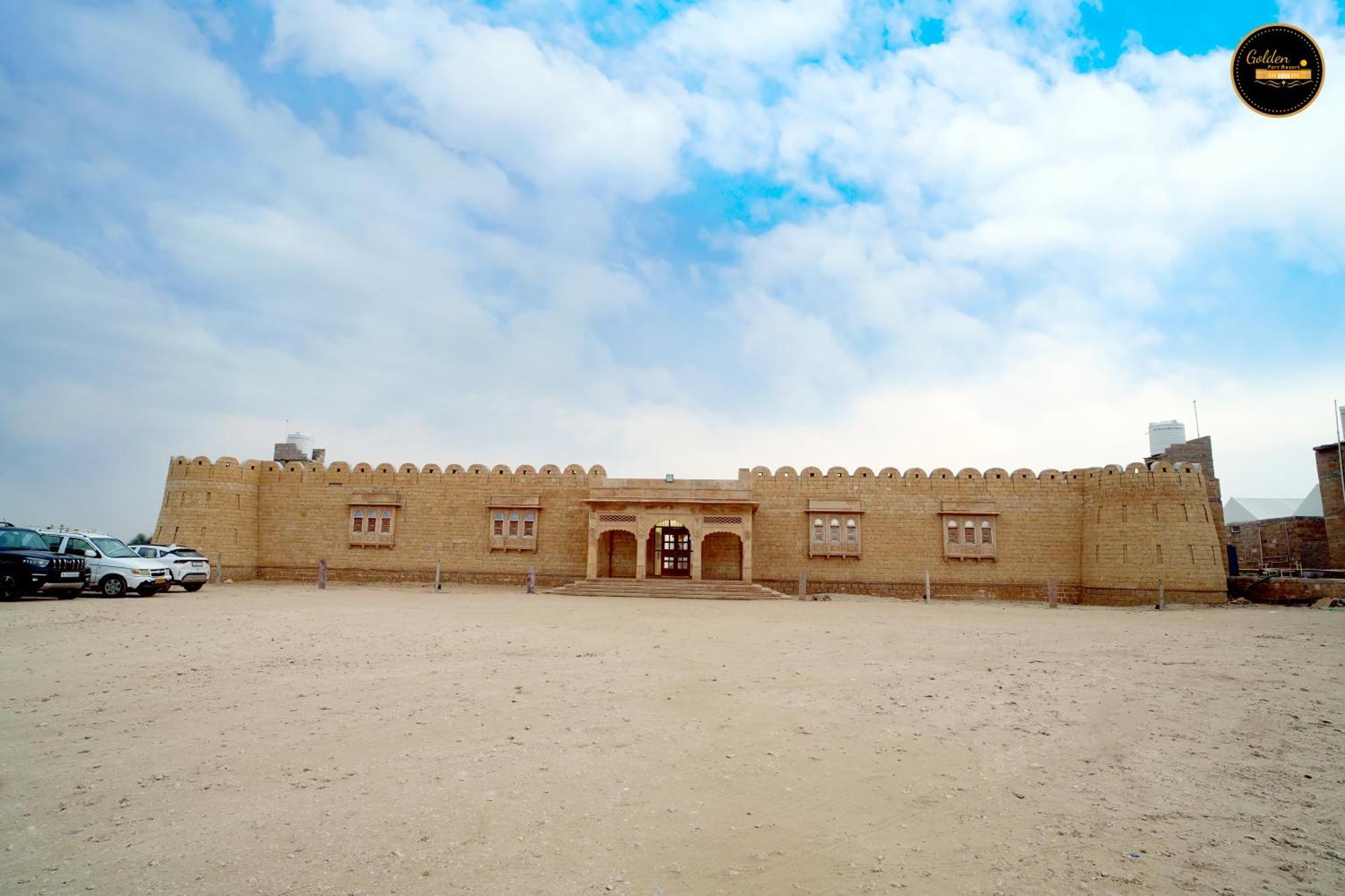 Golden Fort Resort Jaisalmer Exterior photo