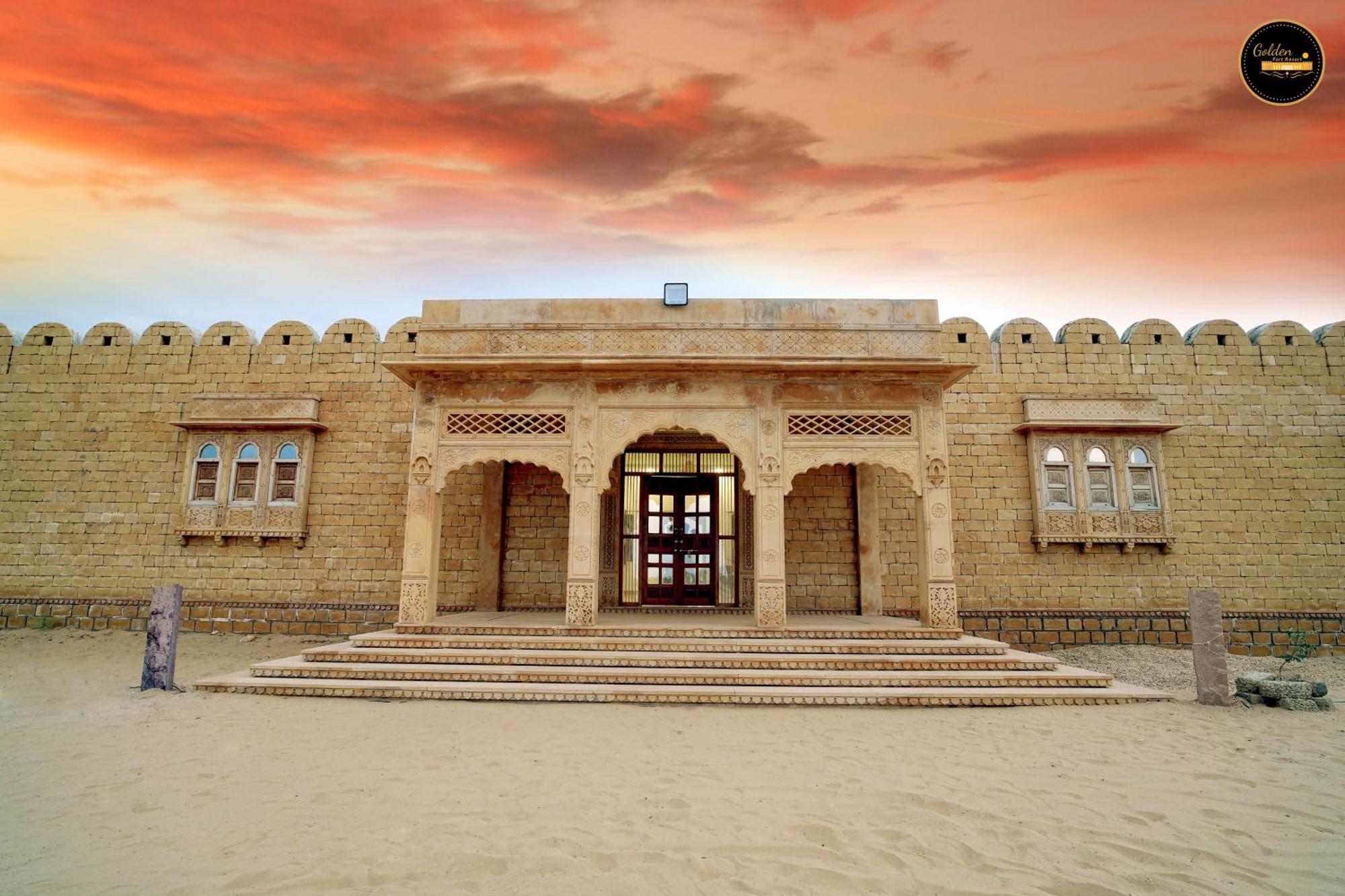 Golden Fort Resort Jaisalmer Exterior photo