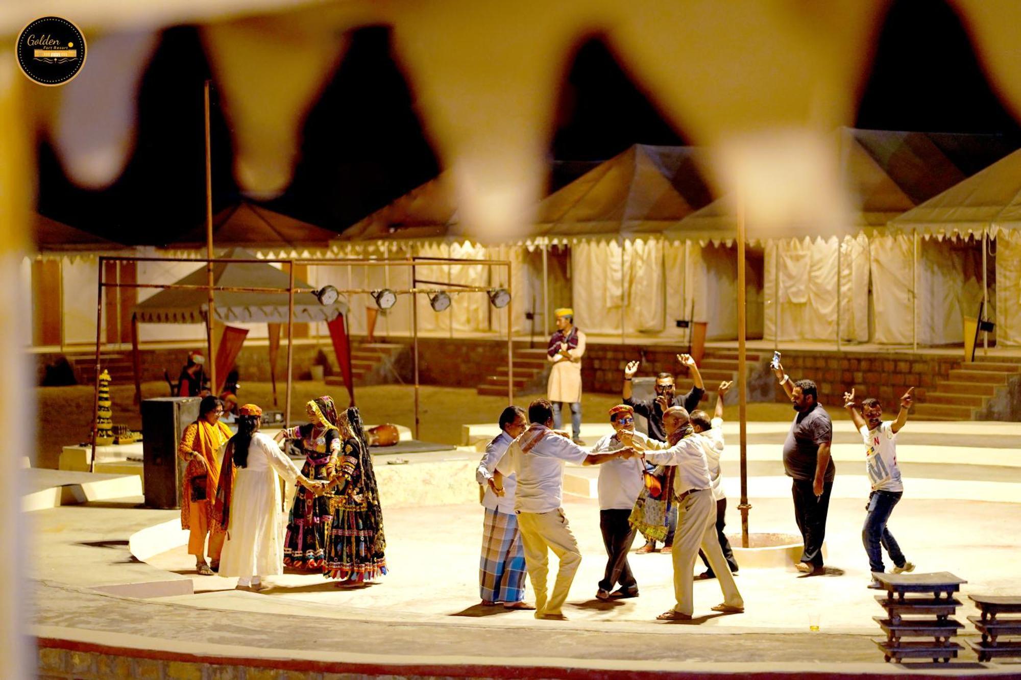 Golden Fort Resort Jaisalmer Exterior photo