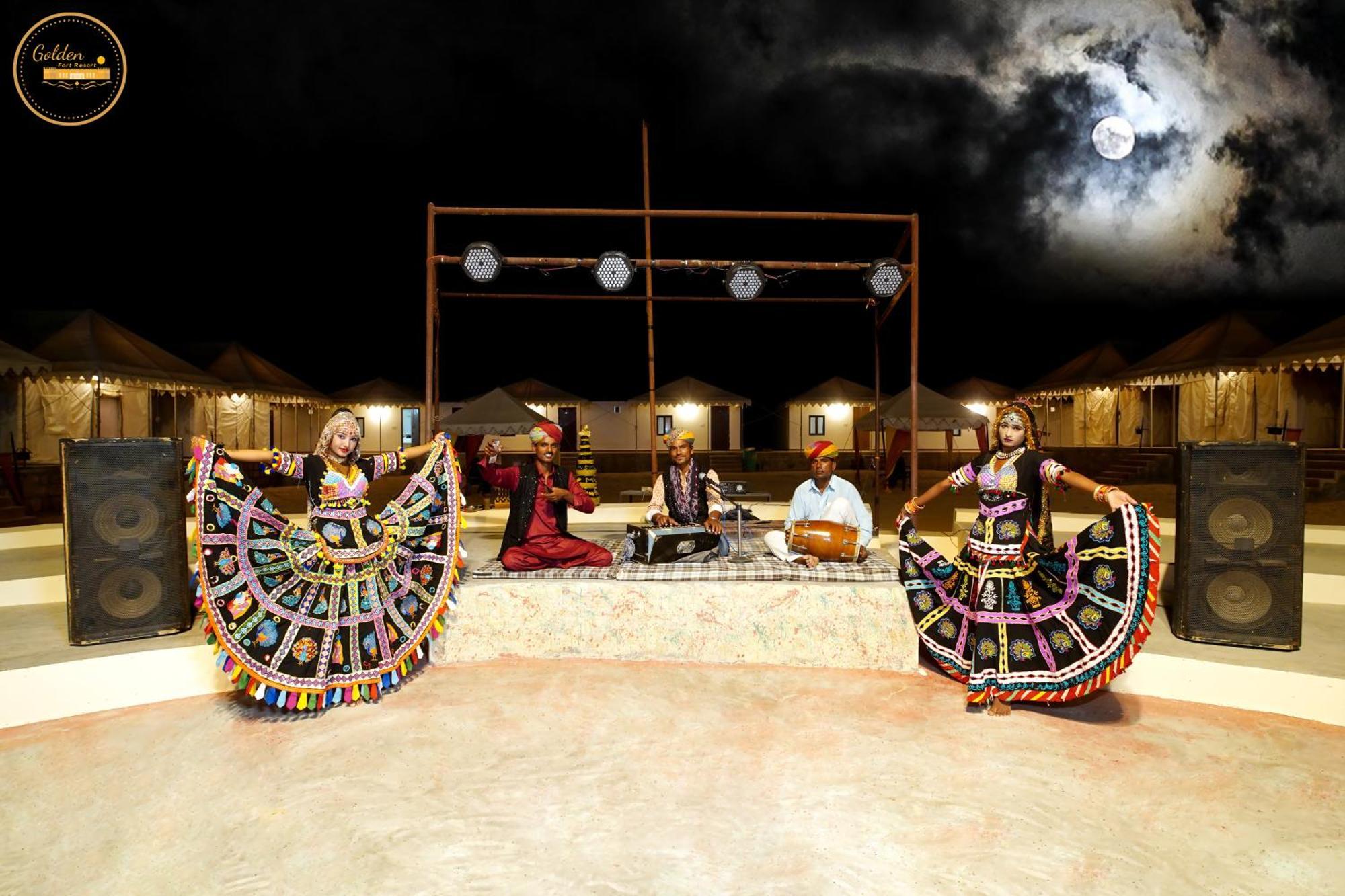 Golden Fort Resort Jaisalmer Exterior photo