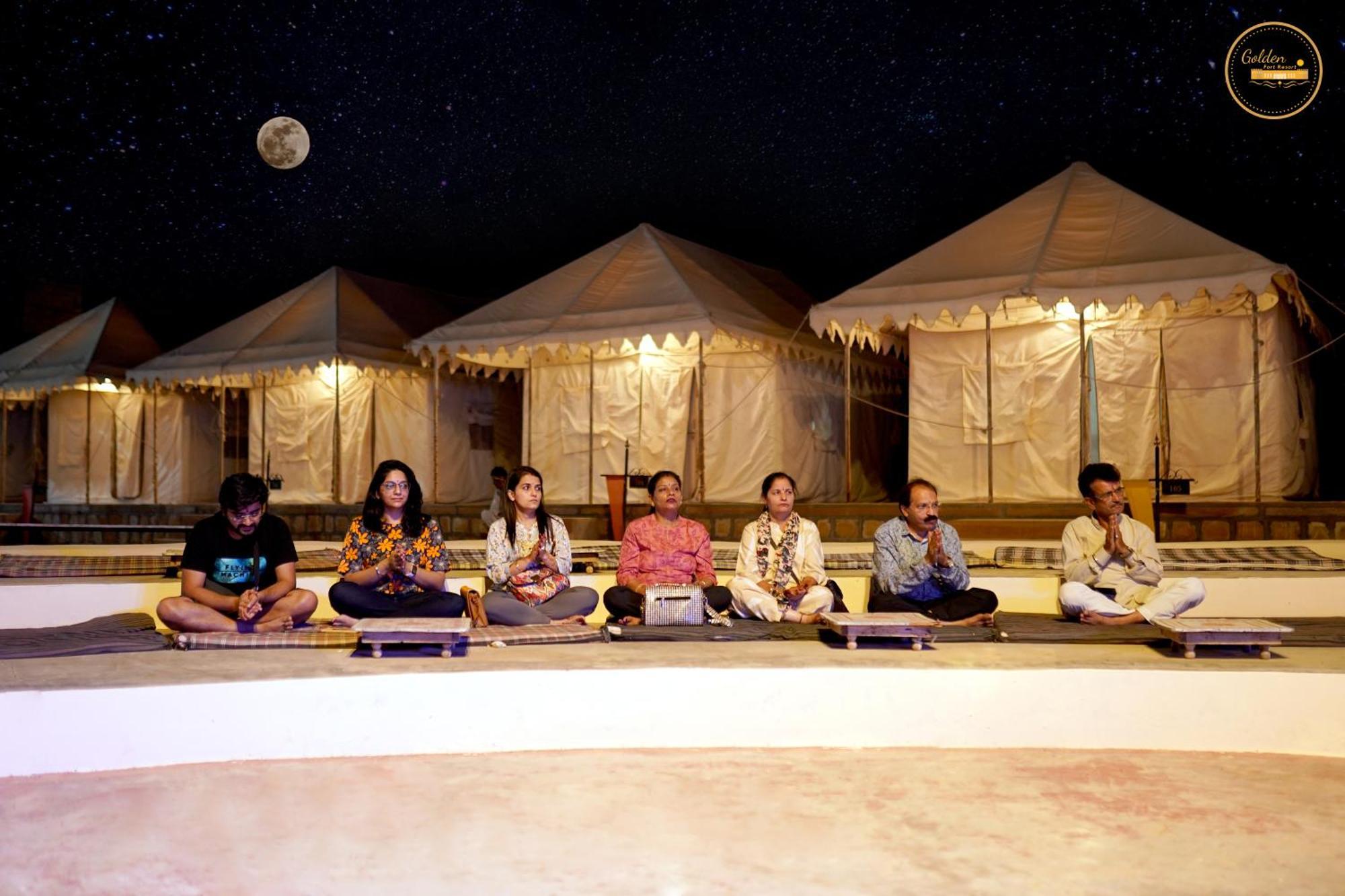 Golden Fort Resort Jaisalmer Exterior photo