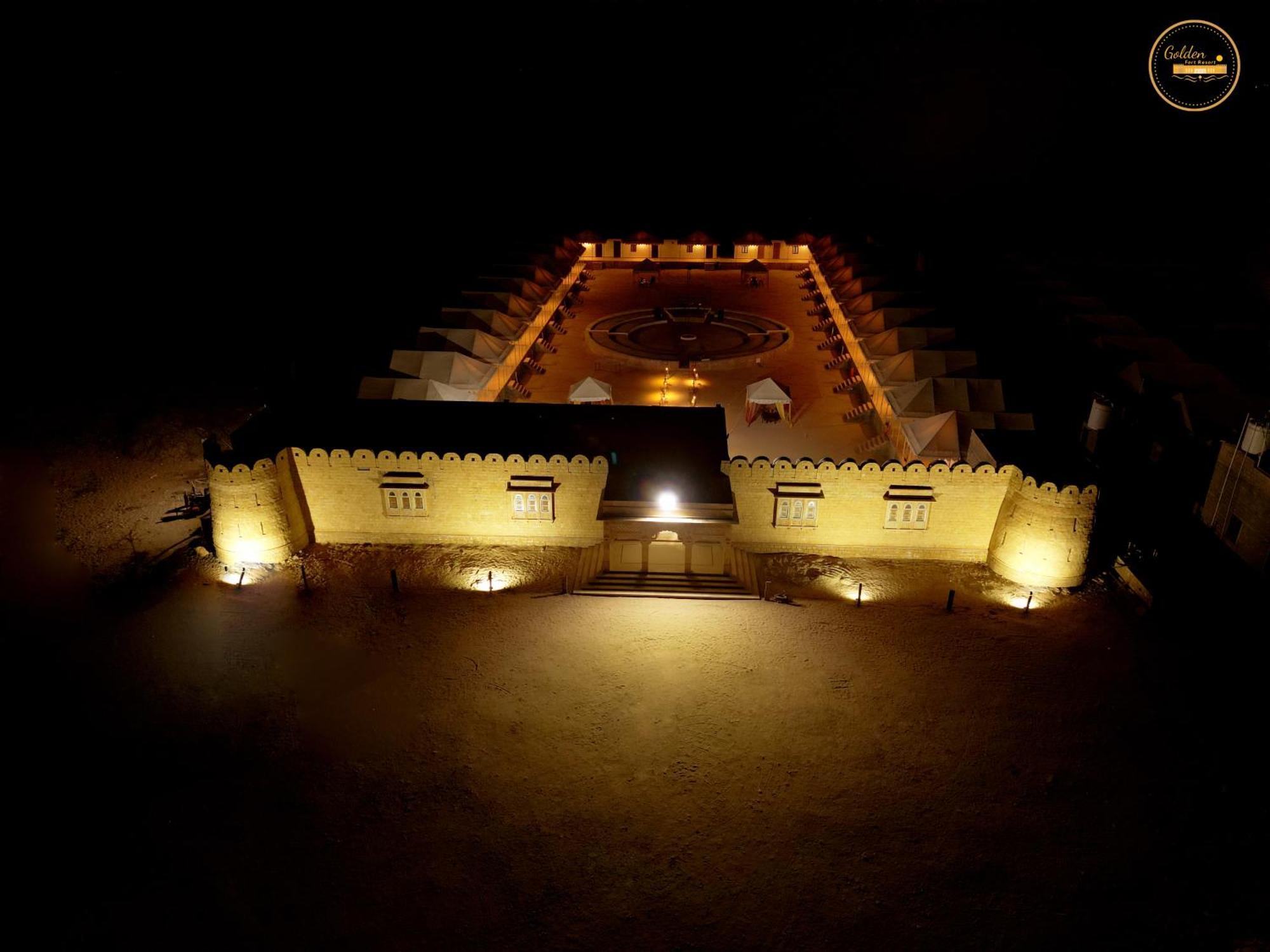 Golden Fort Resort Jaisalmer Exterior photo