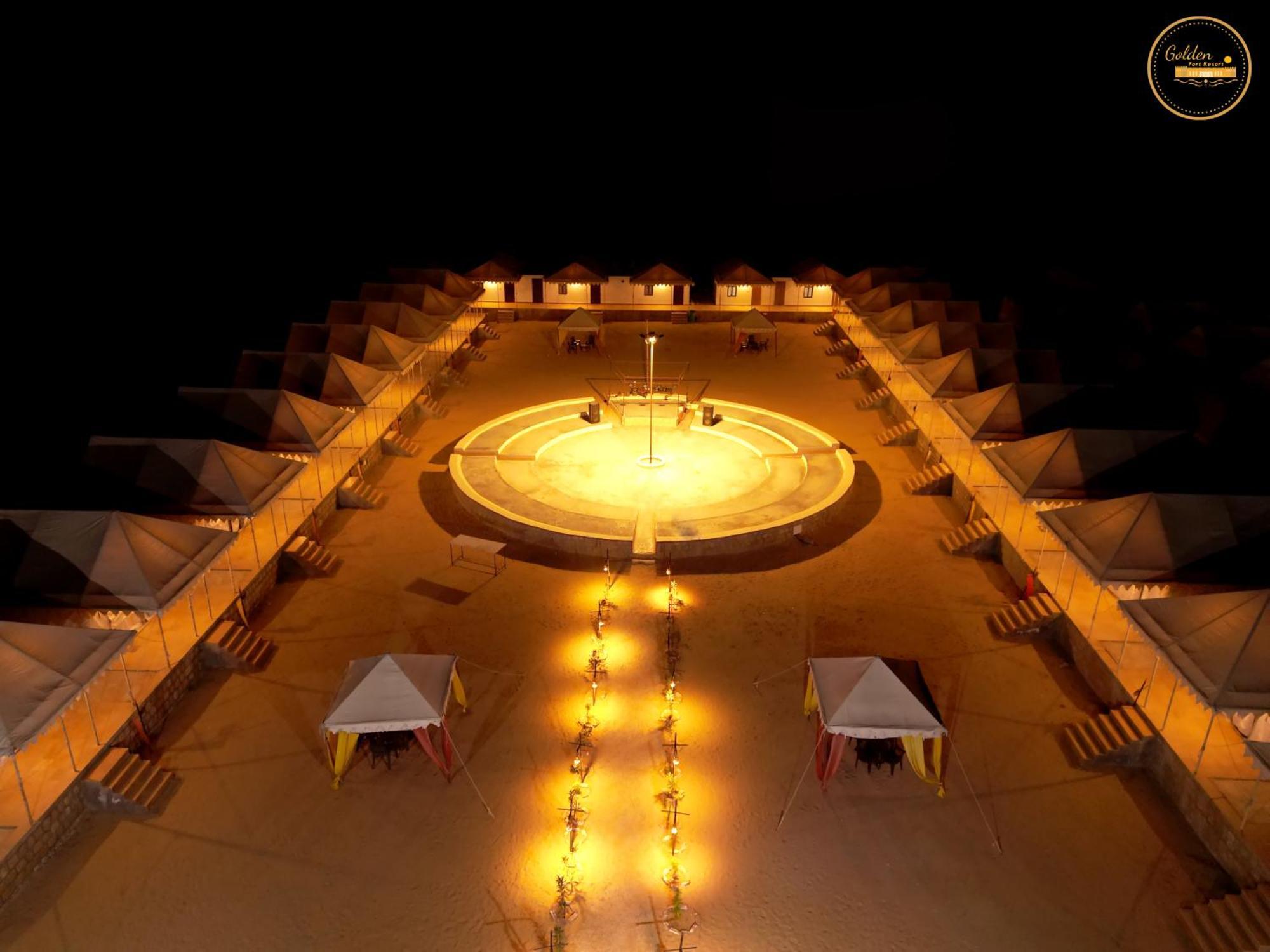 Golden Fort Resort Jaisalmer Exterior photo