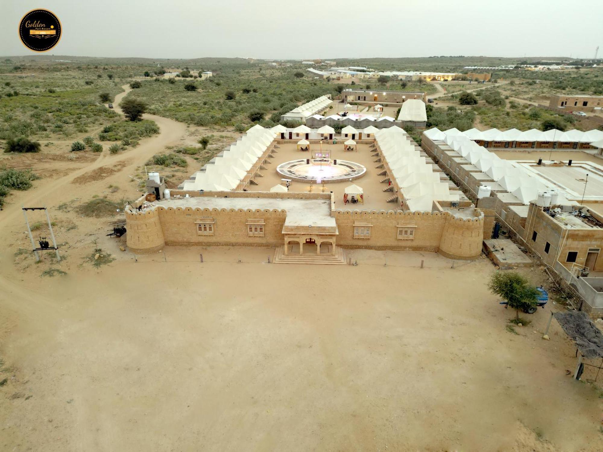 Golden Fort Resort Jaisalmer Exterior photo
